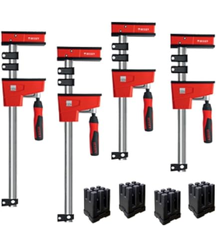 Bessey TGJ2.512 2.5" X 12" Regular Duty Tradesman Bar Clamp For Woodworking & Light Metal