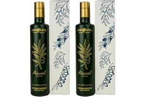 JAVIOLIVA ACEITE DE OLIVA VIRGEN EXTRA JAVIOLIVA - Aceite de oliva virgen extra PREMIUM - variedad Picual - COSECHA TEMPRANA OCTUBRE 2024/25-100% Español, con caja de regalo, perfecto para regalar (2x500ml)