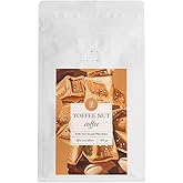 Mim and More Toffee Nut Coffee Toffee Nut Aromalı Kahve &Ccedil;ekirdek Kahve 200 Gr