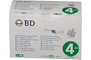 B&D BD Thin Wall Pennadeln 32G 4mm