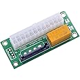 Pi+® (PiPlus®) Synchronous Power Board Dual PSU Multiple Power Supply Adapter add2psu with Sata ATX 24pin to Molex 4 Pin Connector