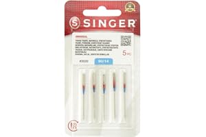 SINGER VSM 5 aghi da cucito universali N202014 M502
