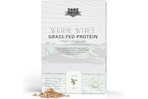 ‎PROTERO Protero Weide Whey Kakao Protein | aus Weidemilch ohne Süßstoffe | ohne Soja - 1kg