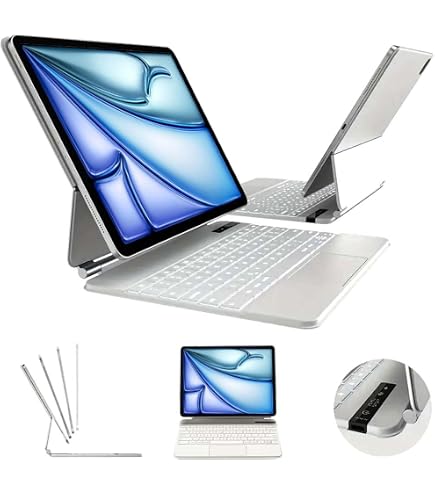 APPL Smart Keyboard Folio for iPad Pro 12.9 Inch Tablet (3rd-6th
