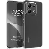 Case for Microsonic Xiaomi Poco X6 5G Transparent Soft Transparent [Poco X6 5G Compatible Case - Transparent]
