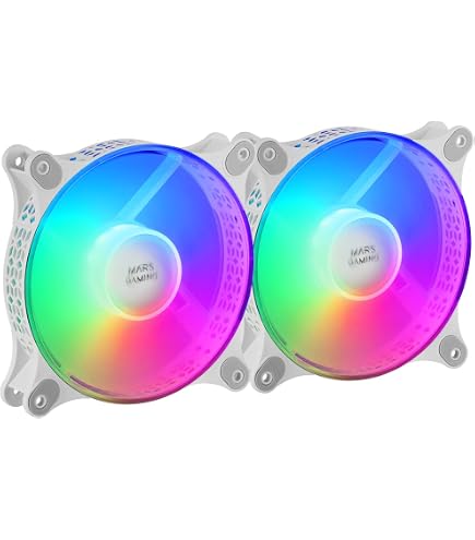 Nfortec Draco X ARGB Lüfter 140 Mm – Ultra-leise (12 DB), Hoher Luftstrom, 4‑polig, Mit RGB‑Beleuchtung, Schwarz