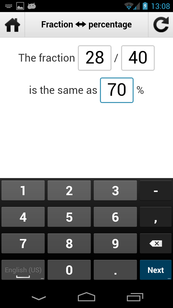 Percentage Calculator Amazon.co.uk Apps & Games