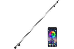 GreenSun Aquarium Light, Fish Tank LED Lighting with Waterproof Remote & APP Control, RGB Multicolor Submersible Light Strip (108cm/42.5'')