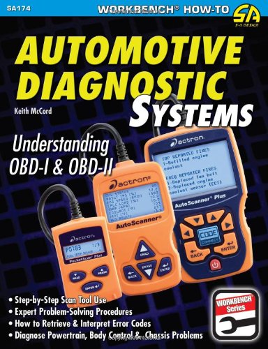 Automotive Diagnostic Systems: Understanding Obd I & Obd II (Sa Design-Workbench) (S-A Design Workbench Series)