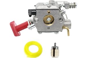 ZAMDOE Carburatore per Echo CS2600 CS2600C CS2600ES CS2700 Motosega per Shindaiwa 269 Prima Series per Walbro Carb WT-843 WT-843-1 WT-1008 A021519-0650 Sostituzione carburatore