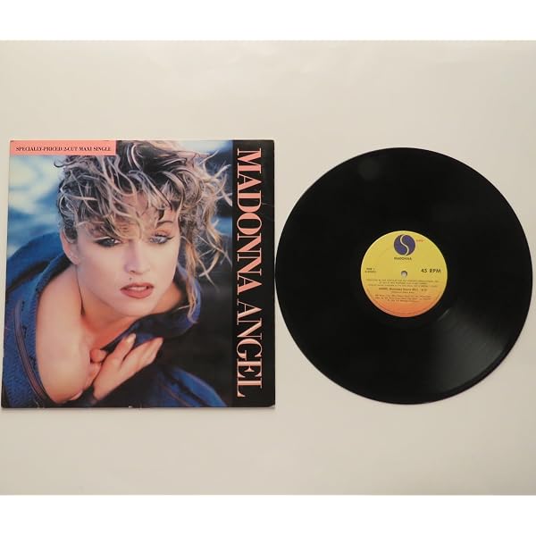 Deeper And Deeper by Madonna: Amazon.co.uk: CDs & Vinyl