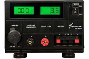 SADELTA SPS-3036D Fuente Alimentación Conmutada 220 v/Salida Fija 13,8 voltios, amperaje 30 a 35 A