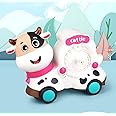 Saubhagya Global Double-Sided Cattle and Sheep Toddler Toy with 3D Lights & Sound 3AA Batteries Required, Not Included (Double-Sided Cattle & Sheep Toy)