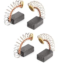 15 Balais De Charbon 20x5x5mm Pour Moteur Électrique - Perceuse, Ventilateur, Outils Électroportatifs