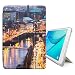 Produktbild Graphic4You Dublin Irland Postkarte Aussicht Smart Cover Hülle Dünn Tri-Fold Schlank Superleicht Ständer Cover Schutzhülle Tasche für Samsung Galaxy Tab A 10.5" (SM-T590 / SM-T595 / SM-T597)