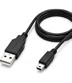 Cavo USB Per Garmin Edge 200/500/510/800/810/Touring – 1m Con Panno Per Schermo Mungoo
