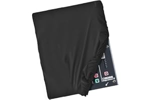 Musiin Ultimate Home Studio Mixer Cover - Chinlon estensibile, antispruzzo, antipolvere e protezione per peli di animali, compatibile con i mixer per streaming live Boss Gigcaster 5