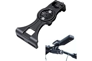 XBERSTAR Cykeldatorfäste för Garmin/Wahoo/Bryton/Cateye-datorer framåtmonterat styre stativ för Insta360-kameror