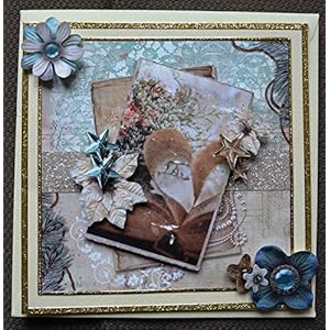 3D Karte Lebkuchen inkl. Umschlag