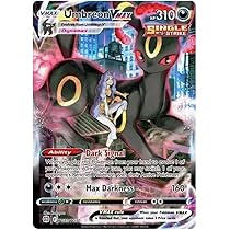 Umbreon VMAX - TG23/TG30 - Personnage Rare - Épée et Bouclier