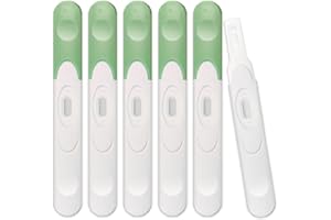 NAILPRETTY Test di Gravidanza Precoce,Risultato Rapido in 3-5 Minuti, Confezionati Singolarmente per Facilitare l'Uso Ovunque