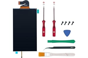Wigearss LCD Display Ersatzbildschirm und Reparatur Werkzeuge Kit für Nintendo Switch Lite