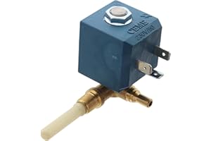 Rowenta Tefal - Bobina electroválvula Aimega V600 para plancha DG86 DG92 GV95 NOTE!