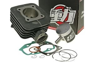 Cylinder naraku Cylinder Kit 70 cc for Peugeot Speedfight 3 50cc 4, Vivacity, Roller
