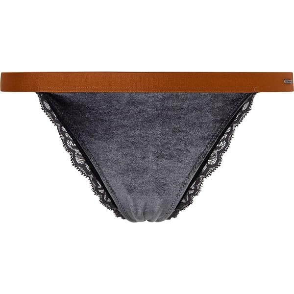 Pepe Jeans VELVET BRA B, Reggiseno Donna, Rosso (Bordeaux),S