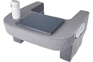 ‎HOLDONELIGHT Gaming Cushion for Lap Desk, Stable Gaming Sit in Bed, Soft Lap Desk Cushion for Adults, Cosy Lounge Lap Cushion, Lap Cushion for Reading