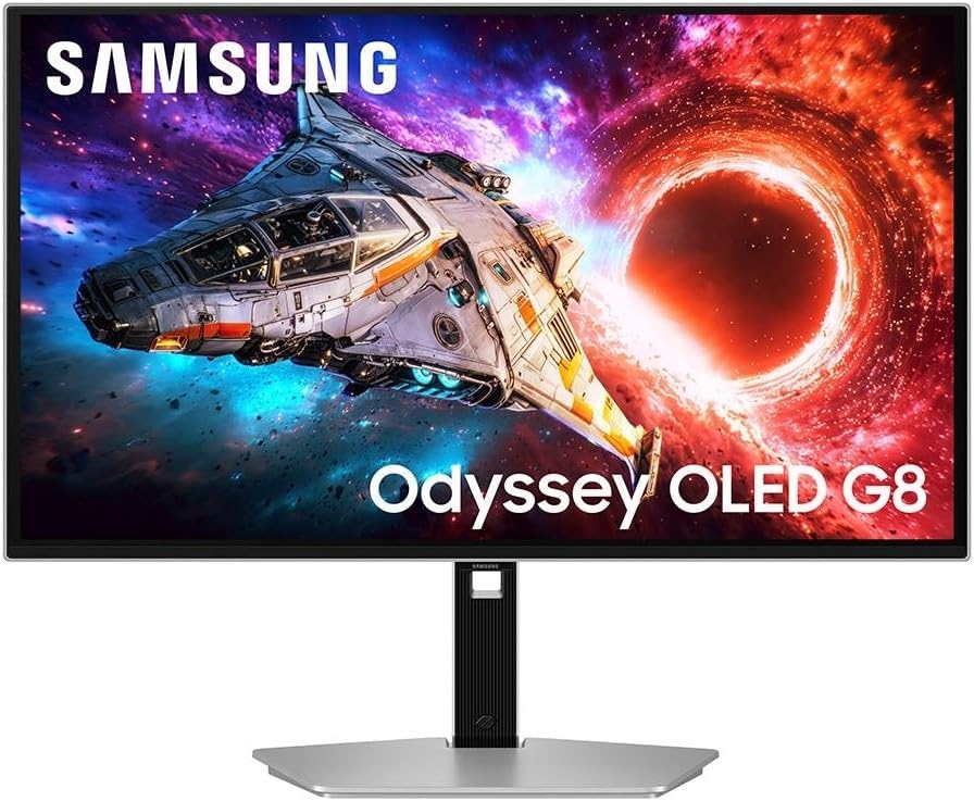 Samsung 27'' 4K OLED 240 Hz 0.03ms Gaming Monitör LS27HG800SUXUF