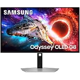 Samsung 27'' 4K OLED 240 Hz 0.03ms Gaming Monit&ouml;r LS27HG800SUXUF