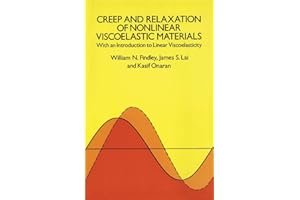 Creep and Relaxation of Nonlinear Viscoelastic Materials (Dover Civil and Mechanical Engineering)