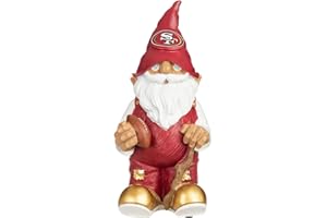 ‎FOREVER COLLECTIBLES UK Forever Collectibles UK San Francisco 49ers NFL Team Gnom Gartenzwerg 28cm