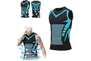 CLGORM Duneva Abnehmweste, Vital Vest Abnehmweste, Version Ionic Shaping Vest, Für Männer Zum Perfekten Körper
