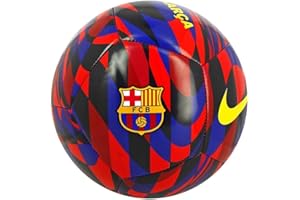 Nike FC Barcelona Temporada 2020/21-FCB NK PTCH-FA20CQ7883-620 Balón de Fútbol, Unisex, Noble Red/Loyal Blue/(Varsity Maize), 5