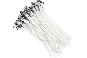 COZLLY kerzendochte, 100 pcs kerzendochte für Kerzenherstellung 15 cm