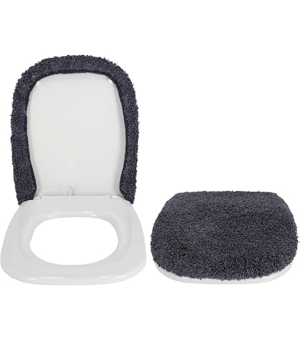 Copriwater In Microfibra Super Morbido 38x48 Cm - Beige | Comfort E Stile Per Il Tuo Bagno - Foto 9