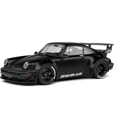 Figurine Akira Nakai RWB Legend 1/18 - Showcasts - Modèle Détaillé Bleu - AD-18503