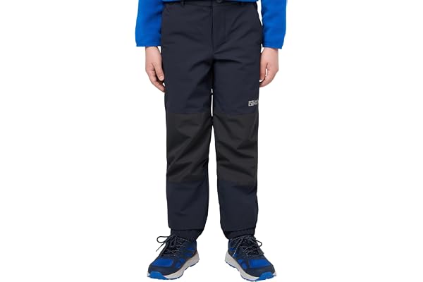 Jack Wolfskin unisex - barn vandringsbyxor Rascal Vinterbyxor K