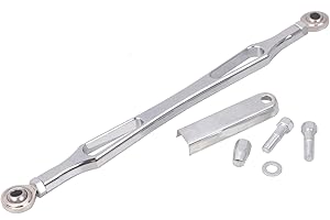 XMMT Levier de vitesse chromé pour moto Harley Softail Road King Electra Glide 1980-2018