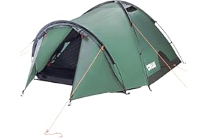 CRUA OUTDOORS Crua Duo Outdoor Camping Tent – 2 Person Tent for Camping, Easy Pop-up Assembly, Lightweight and Waterproof Outdoor Gear for Hiking Backpacking, Weather Resistant