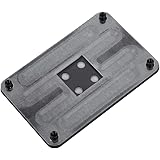 Fond de panier de dissipateur thermique CPU pour AM4, plaque de fer durable et bonne dissipation thermique pour AM4 plate-for