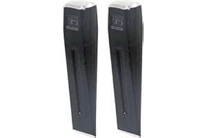 SPARES2GO Log Splitting Wedge Chisel Wood Fire Timber Splitter Maul Spikes (1.5KG, 8", Pack of 2)