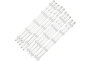 JUSTYINUO 1set / 10pcs for LG 42LN540 42LN5400 42LN5403 42LA620V 42LA6218 42LA621S LED Strips de rétroéclairage des Barres Léger