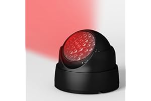 NEWZEROL IR Illuminateur Lumière Compatible pour Quest 3/Quest 2/Quest/Pico 4/PS VR2, Lumière Auxiliaire Vision Nocturne Haute Sensibilité avec Adaptateur de Commutateur Standard Européen (1,5m)- Noir