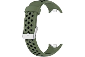 TECINITY Pasek Kompatybilna z Xiaomi Mi Band 9/8, Silikonowy Pasek Zamienny do Xiaomi Mi Band 8/9