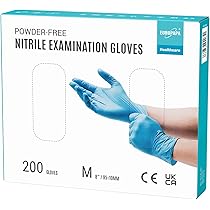 Unigloves Green Pearl Guanti Monouso In Nitrile - Resistenti, Senza - Foto 3