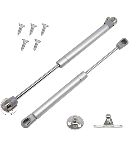 Ressort à Gaz Stabilus Lift-O-Mat 1406DD 0200N - Longueur 275 Mm, Force 200N (20 Kg), Rotule M6 - 5