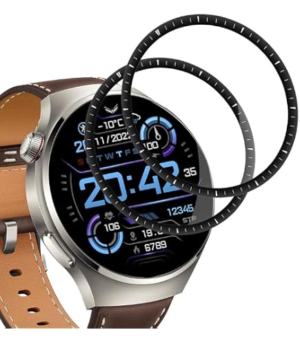 4x Displayschutzfolie Für Huawei Band 8 – 3D Vollschutz, Kratzfest & Blasenfrei, Inkl. Reinigungsset